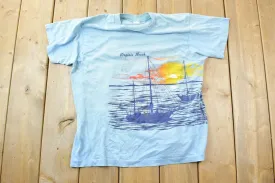 Vintage 1990s Virginia Beach Souvenir T-Shirt