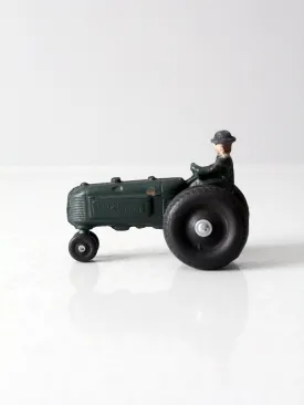 vintage Auburn Graham Bradley toy tractor