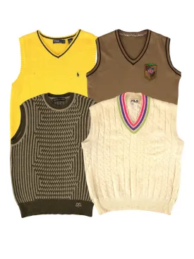 Vintage Knitted Vests (20 pcs)