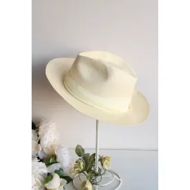 Vintage Mens Straw Hat Pacific Panama