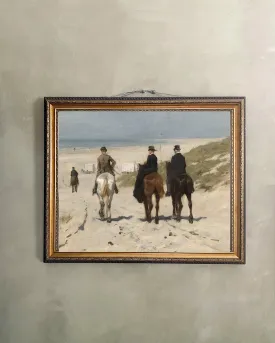 Vintage Reproduction Art (Shoreline Ride)