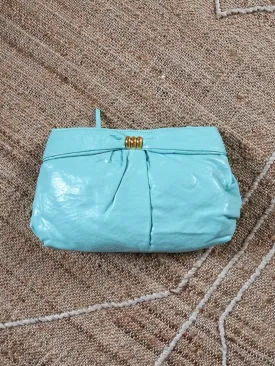 Vintage Sky Blue Bag