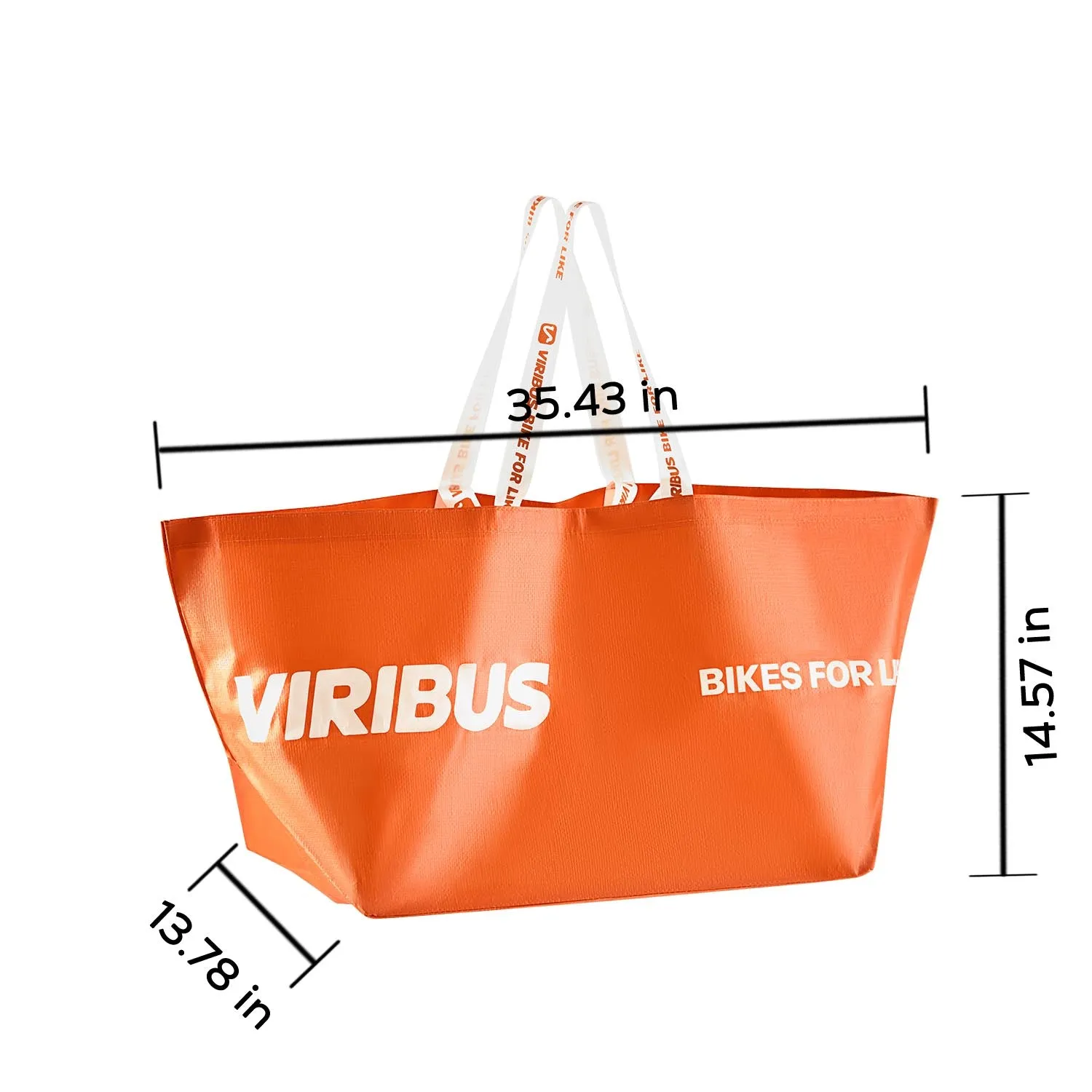 Viribus Reusable Shopping Bag