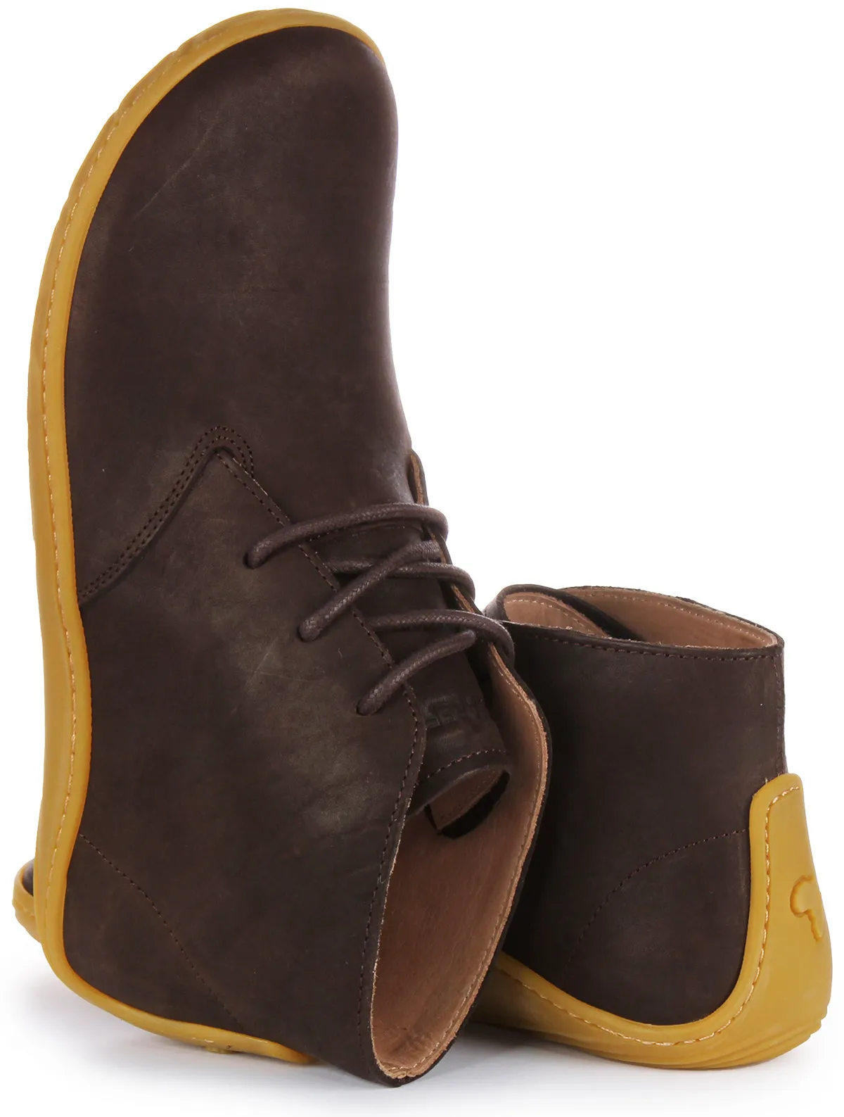 Vivobarefoot Addis Desert In Brown For Men