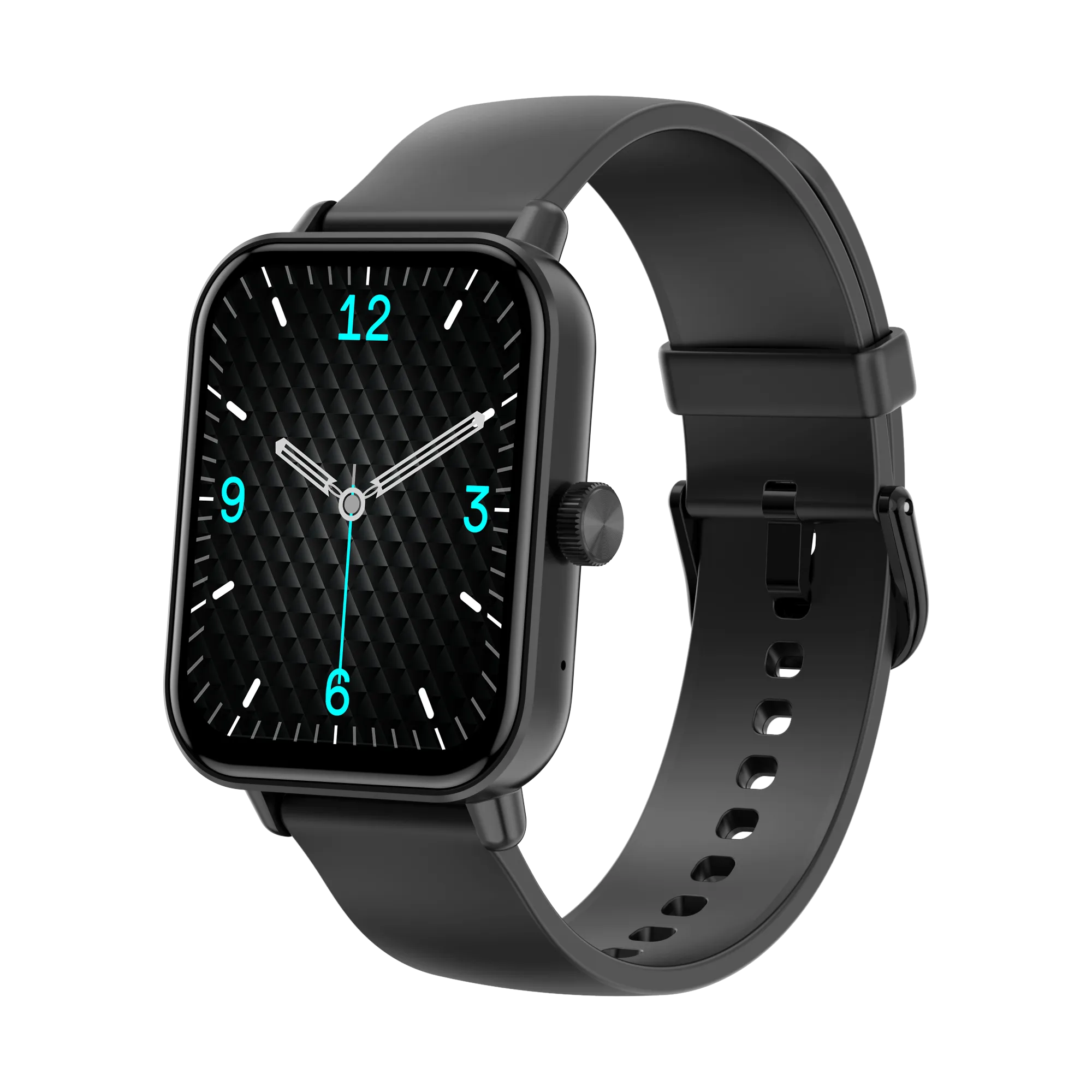 Volkano Chroma Series Smartwatch with black strap