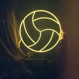 Volleyball Neon Sign