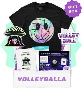 Volleyverse Galaxy - Volleyball Gift Box