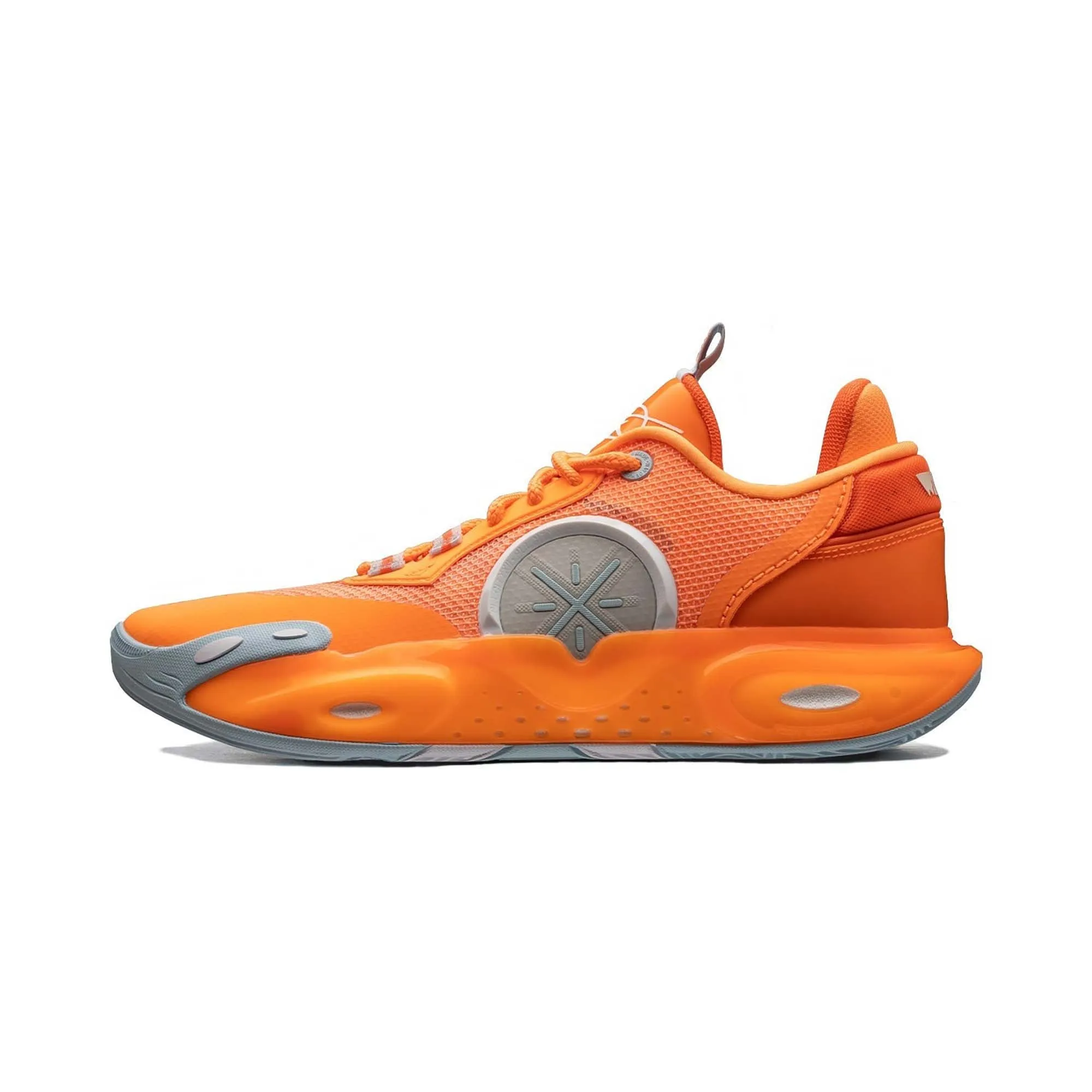 Wade All City 12 Orange Men's Basketball Shoes