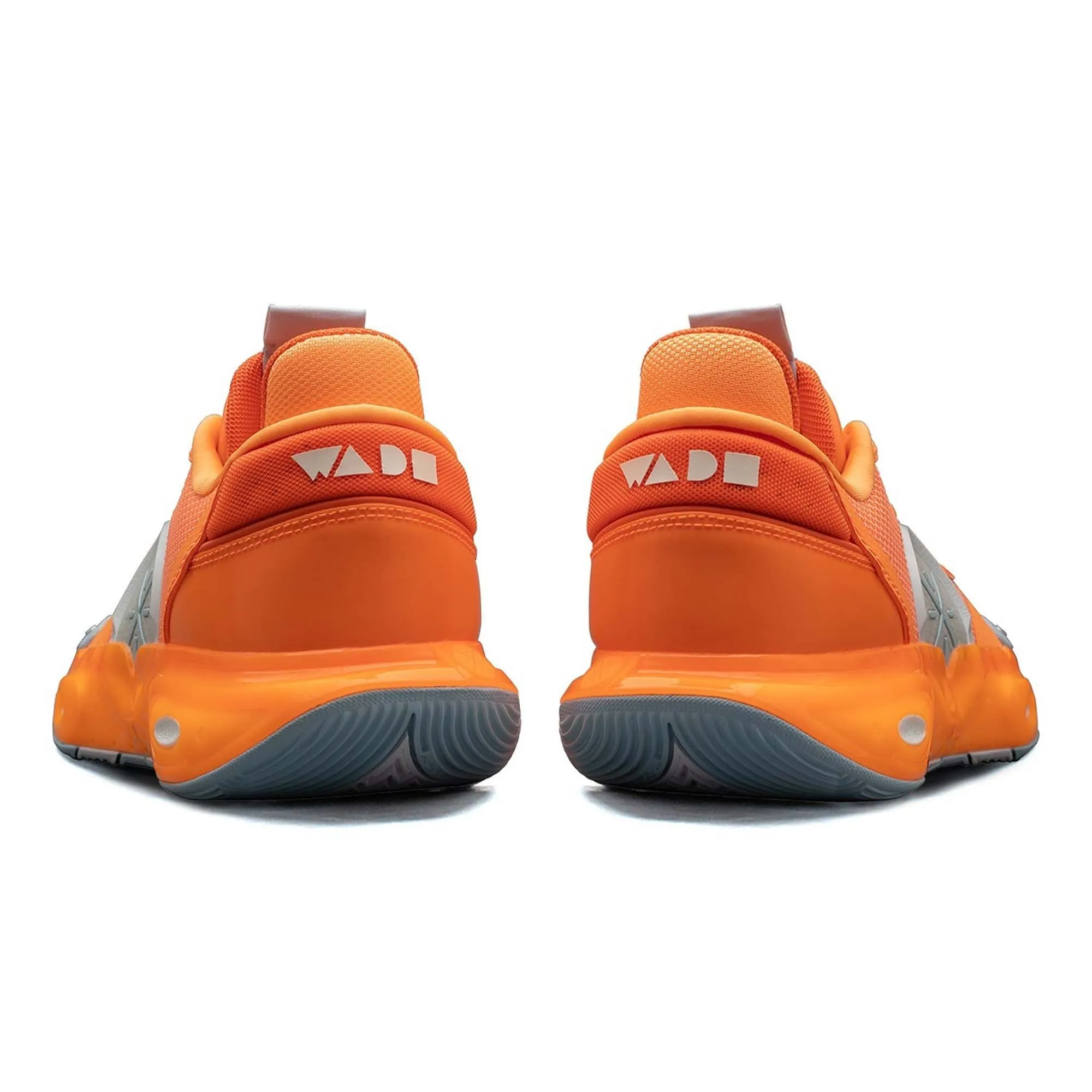 Wade All City 12 Orange Men's Basketball Shoes