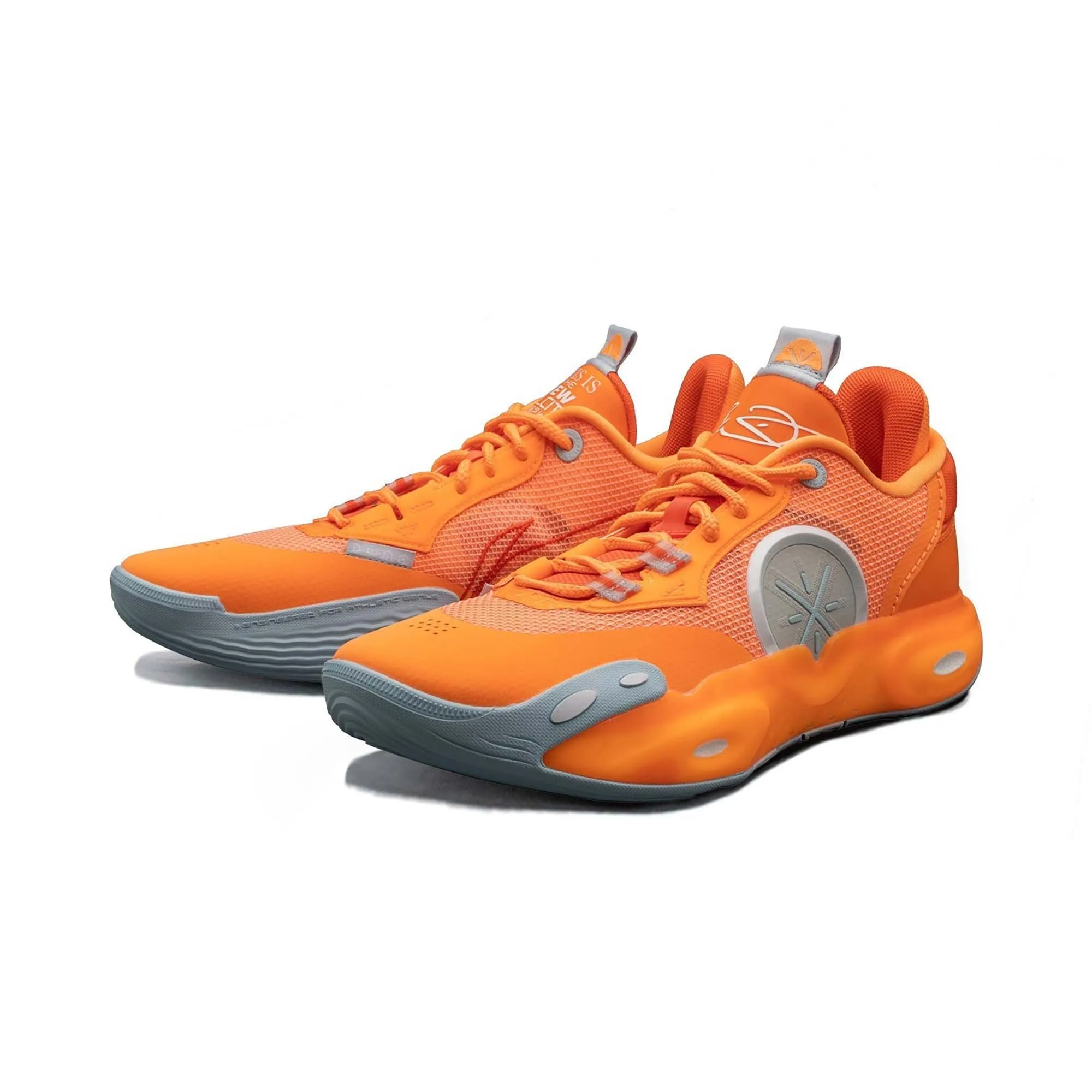 Wade All City 12 Orange Men's Basketball Shoes