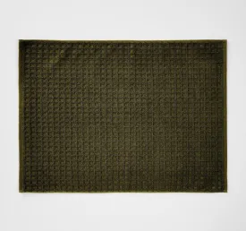 Waffle 840GSM Cotton Bath Mat Khaki