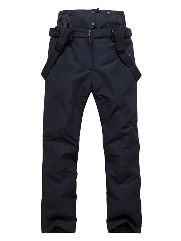 Warm Ski Trousers with Suspenders for Men And Women - SF0597