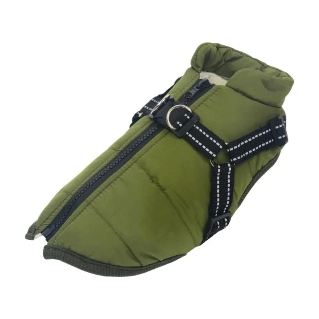 Warm Winter Dog Coat Vest