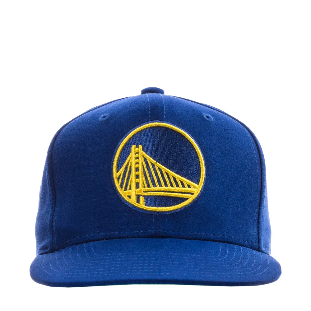 Warriors Sweet Suede Snapback