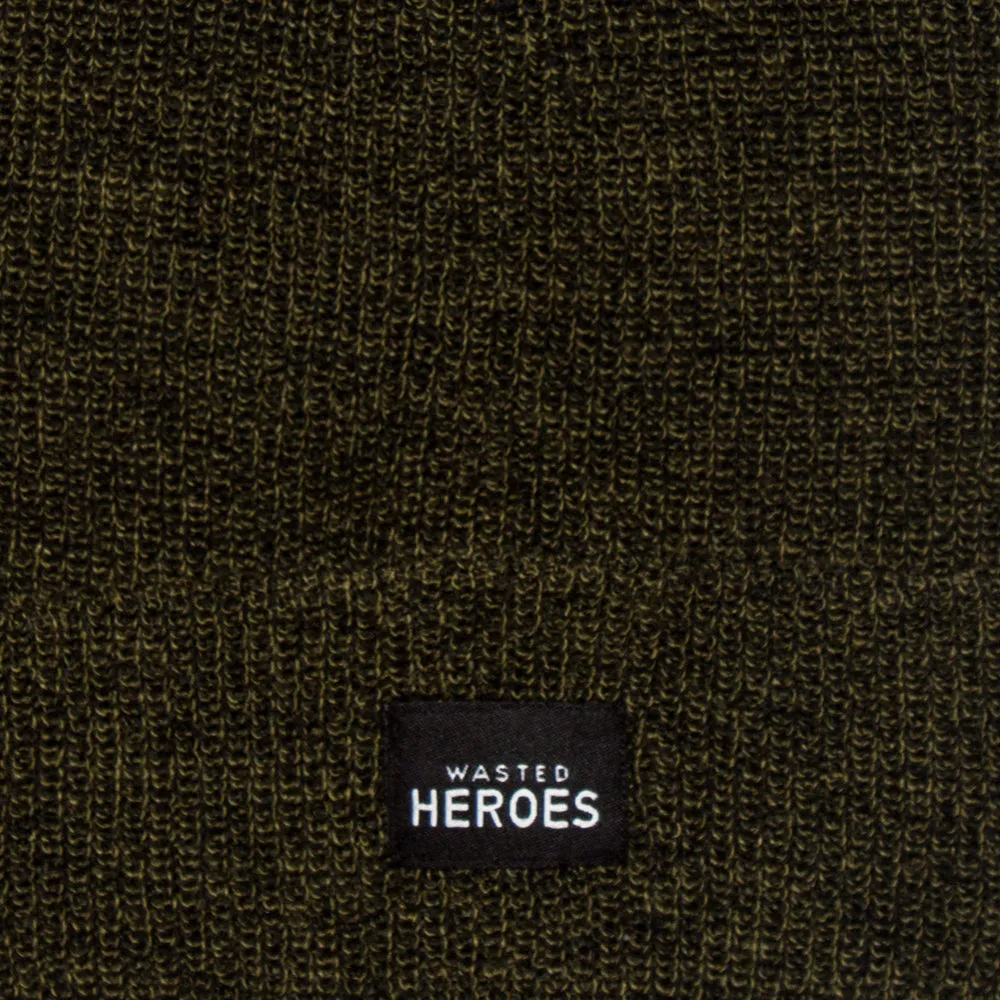 Wasted Heroes - Beanie - Green