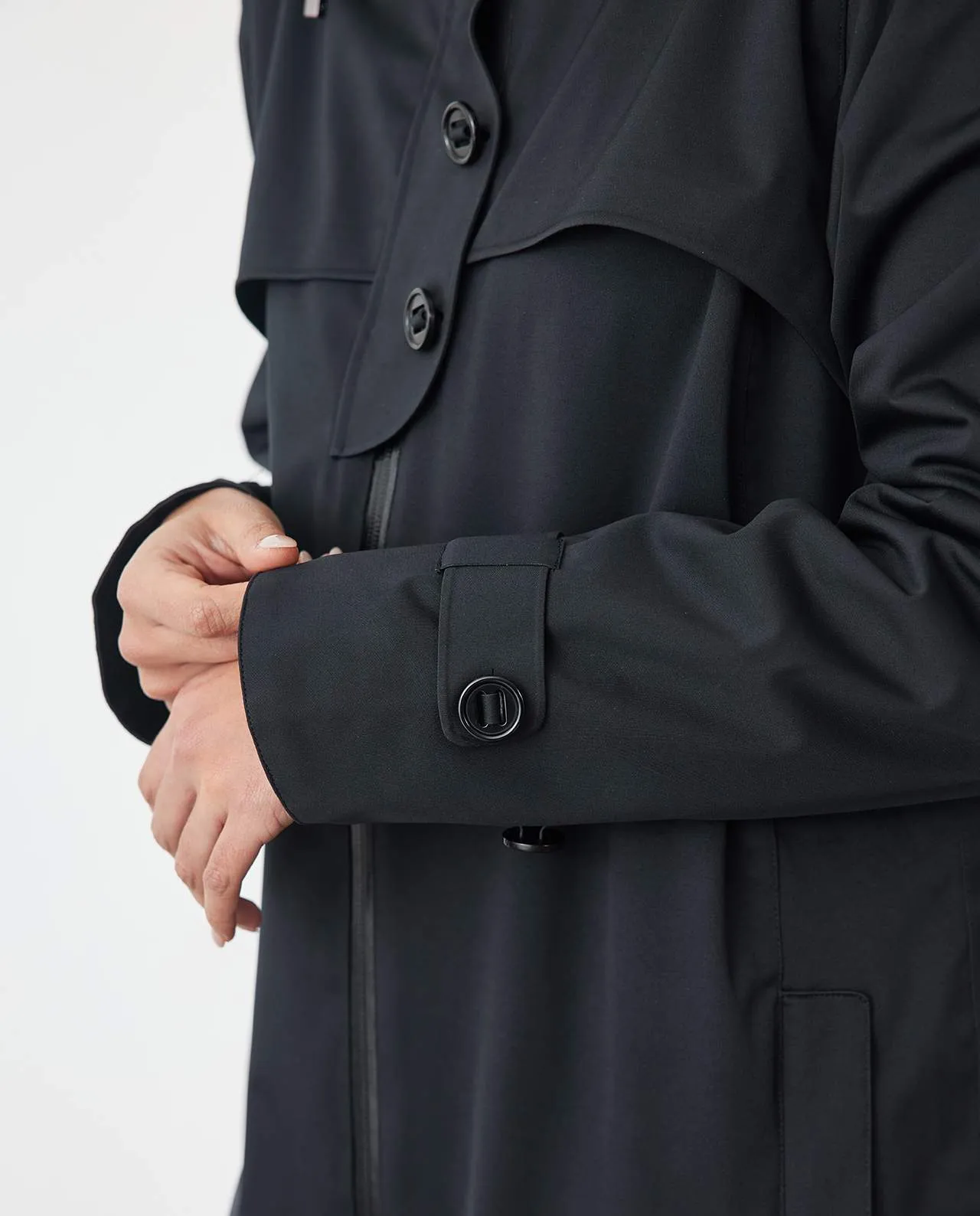 Waterproof Parka II | Black