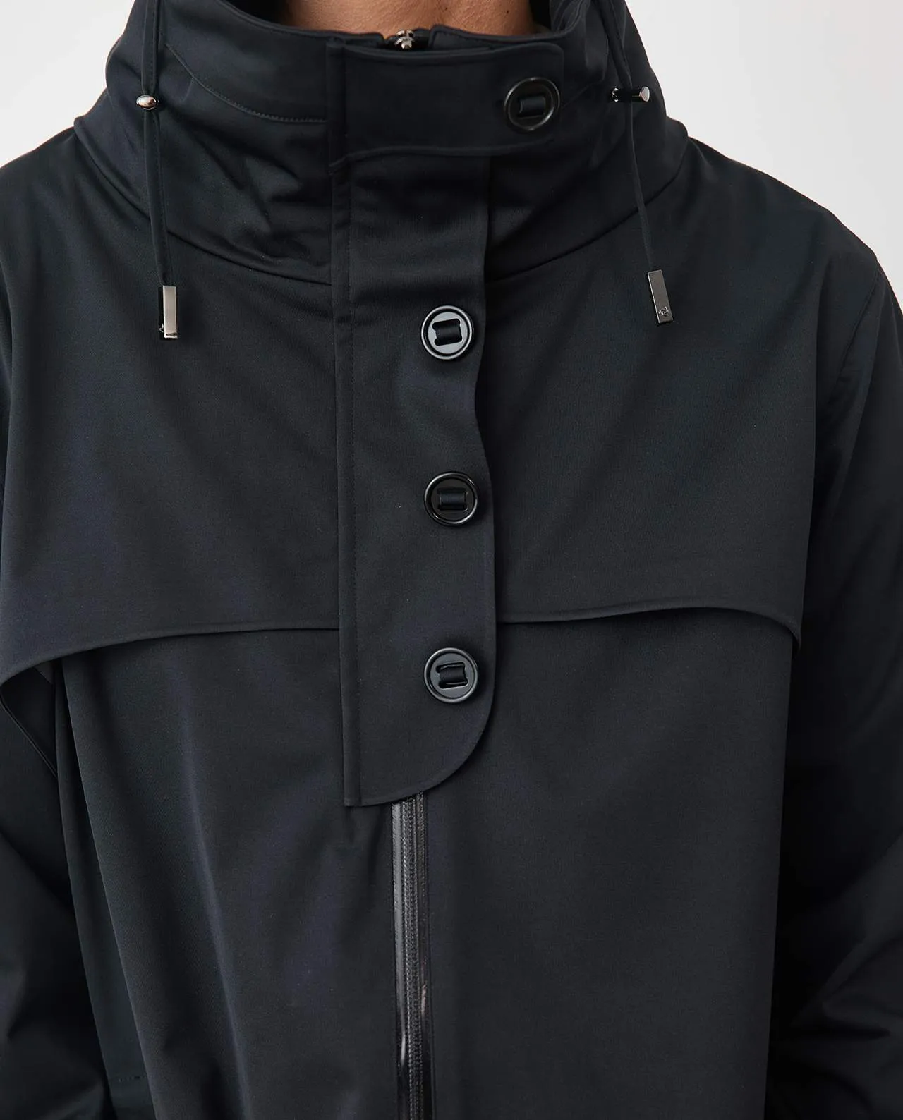 Waterproof Parka II | Black