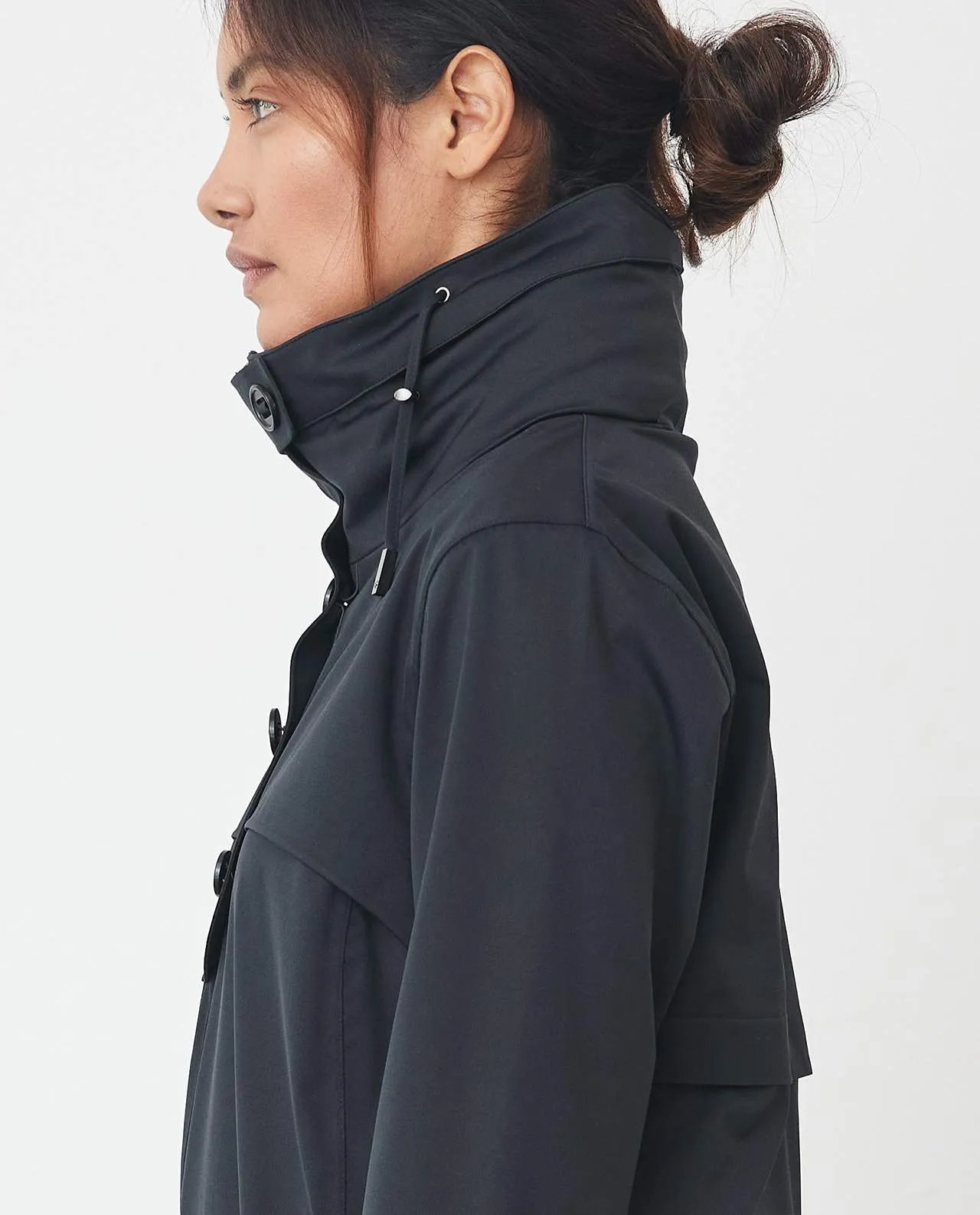 Waterproof Parka II | Black