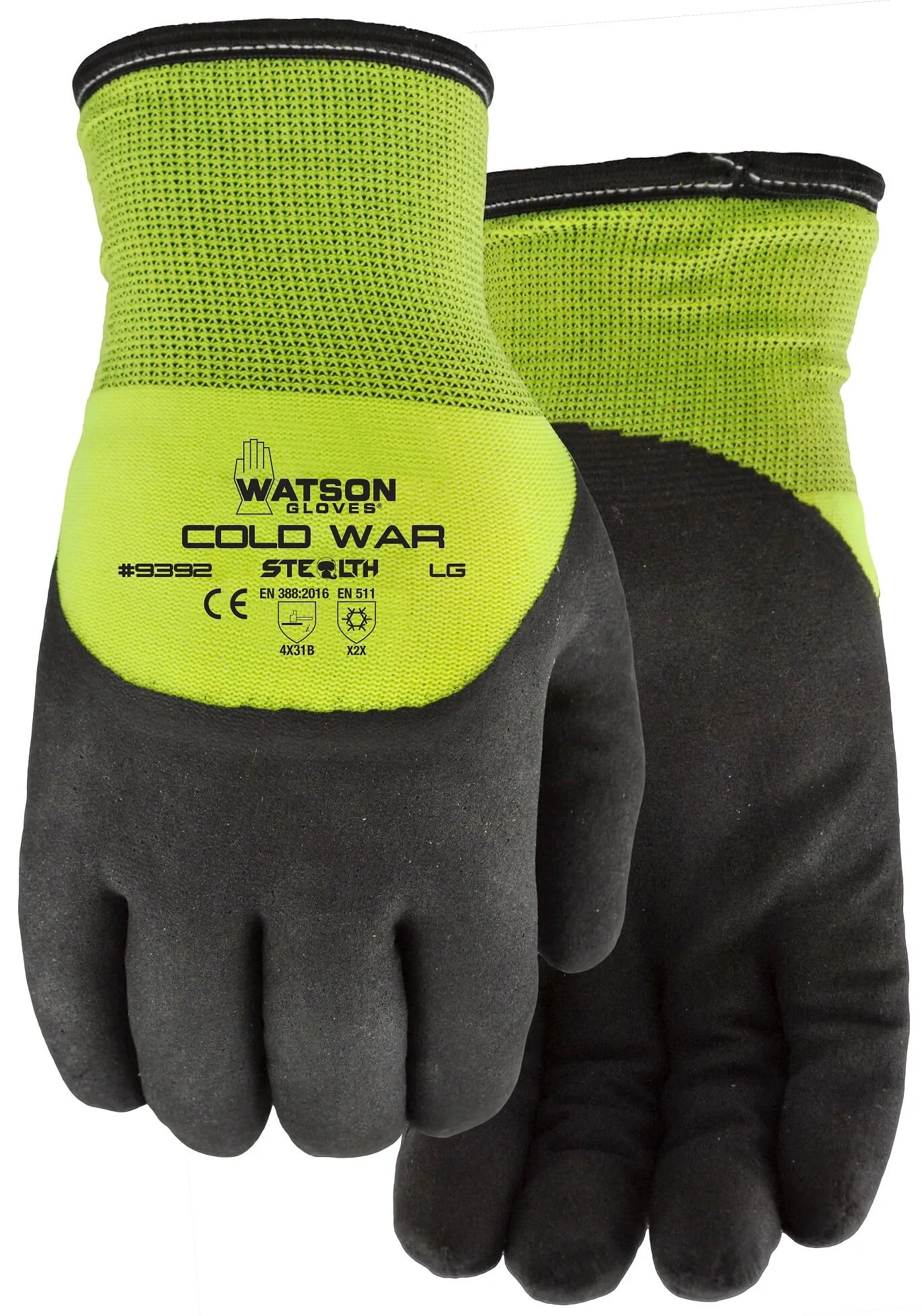 WATSON 9392 Stealth Cold War Winter Gloves