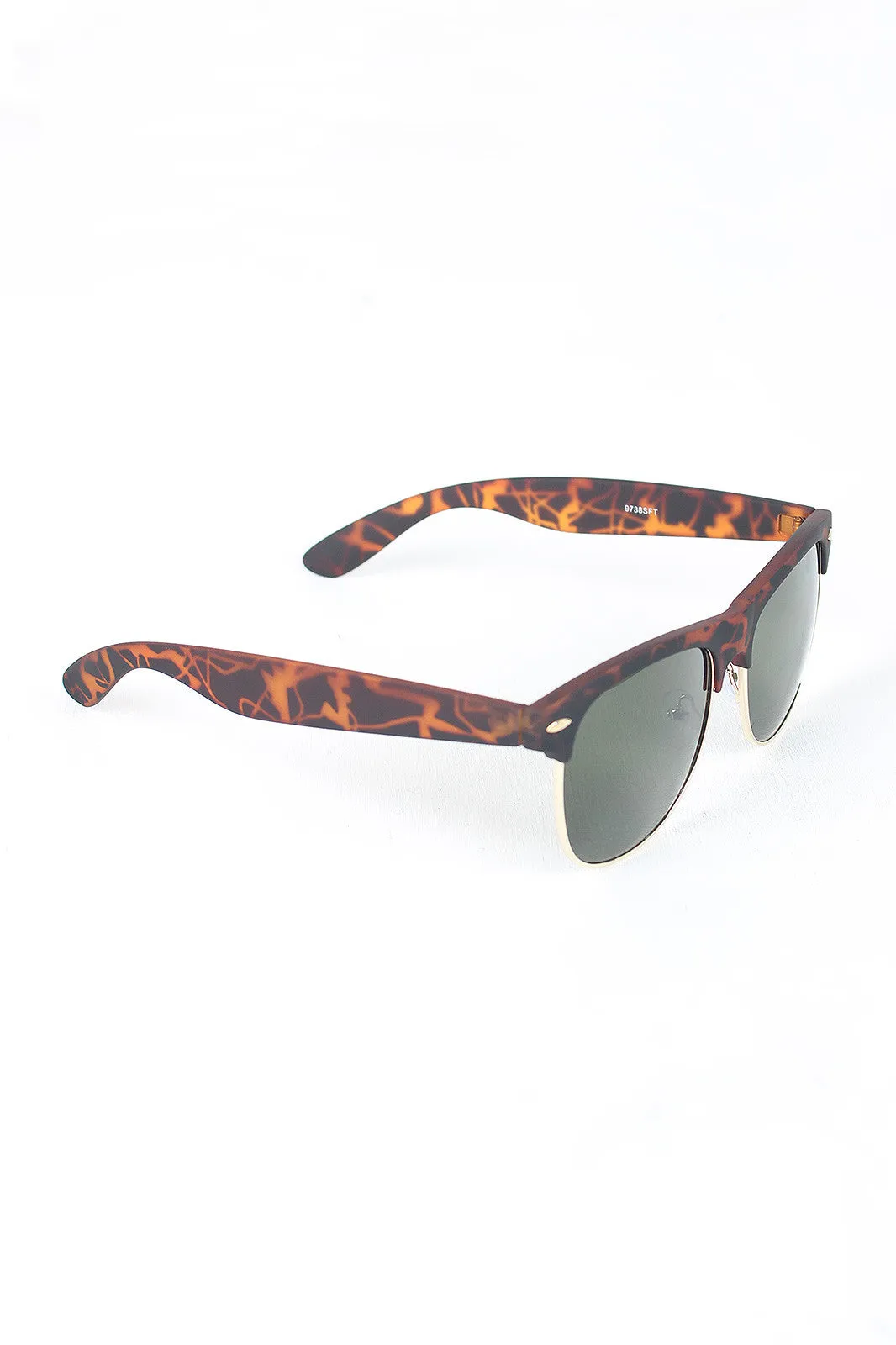 Wayfarer Design Ombre Lenses Sunglasses