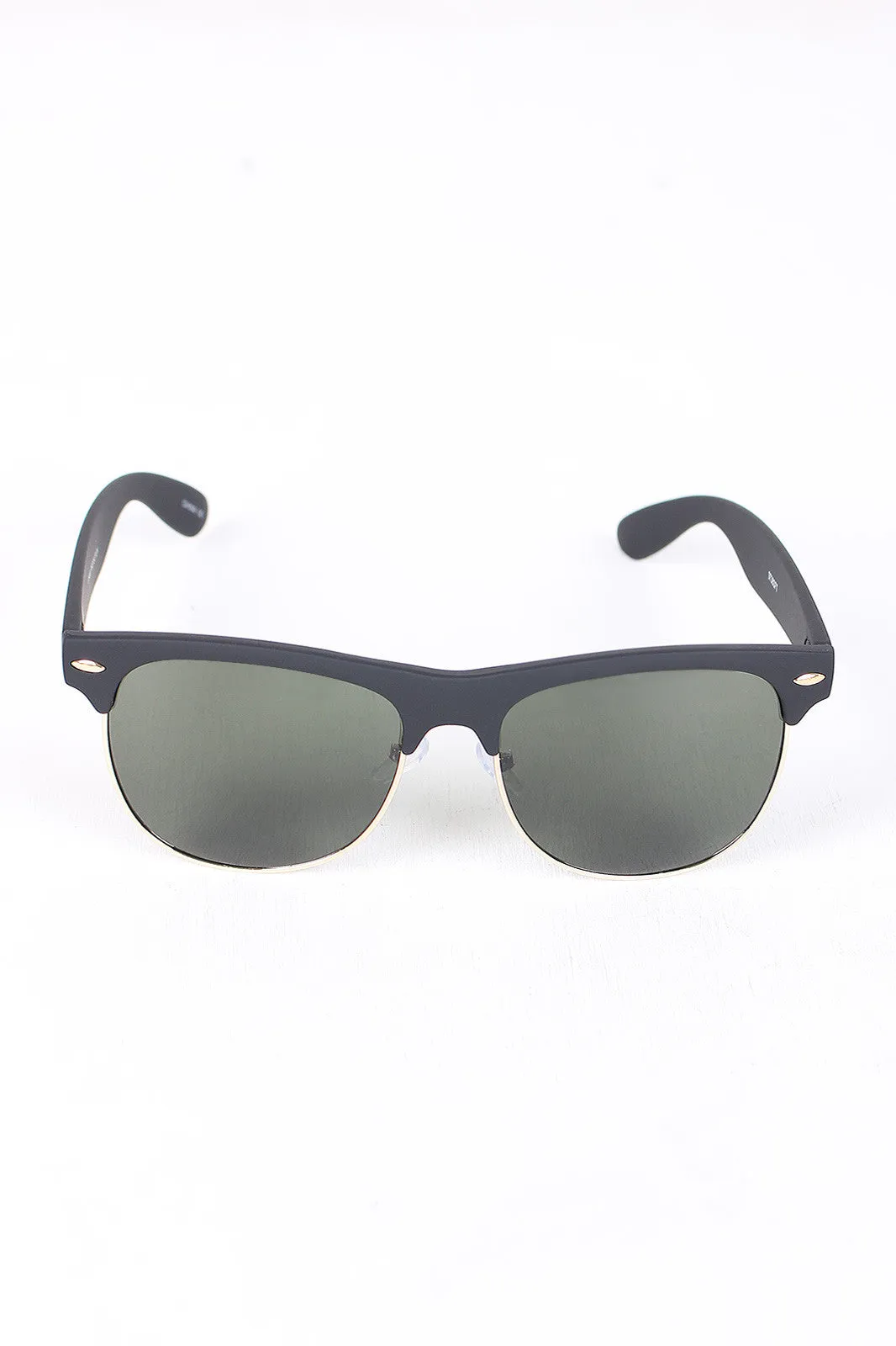 Wayfarer Design Ombre Lenses Sunglasses