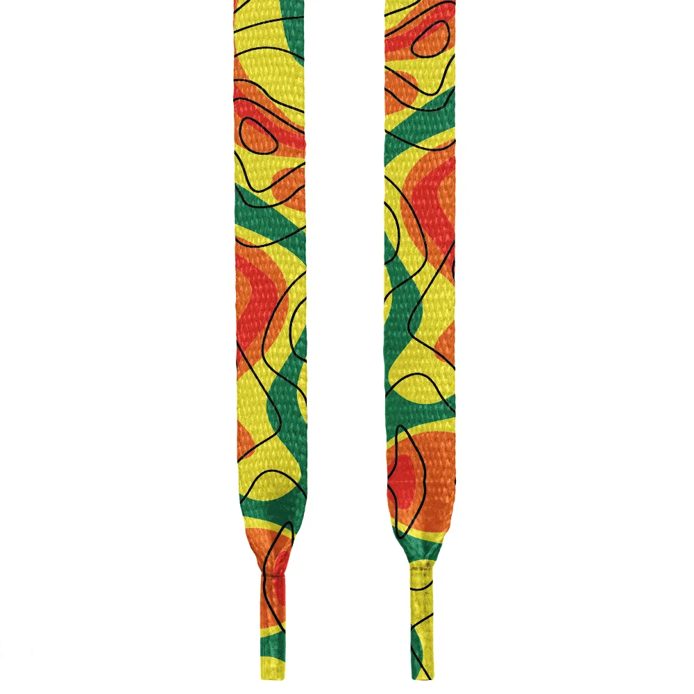 Weatherman Shoelaces