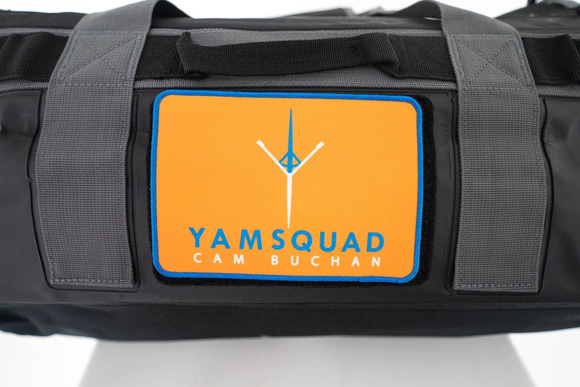 WEATHERPROOF TEAM DUFFEL 40 LITRE   REMOVABLE YAMSQUAD BADGE