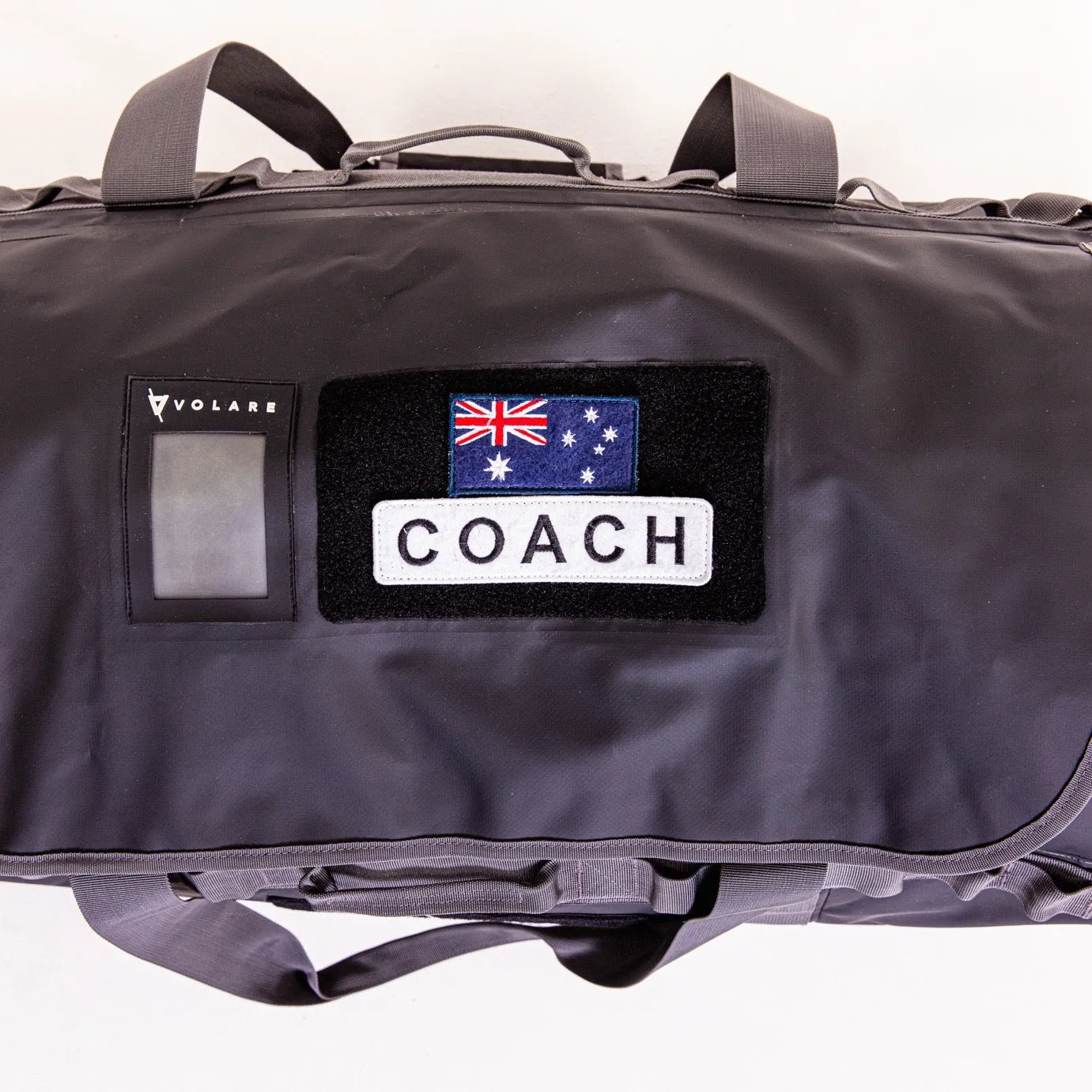 WEATHERPROOF TEAM DUFFEL 40 LITRE   REMOVABLE YAMSQUAD BADGE