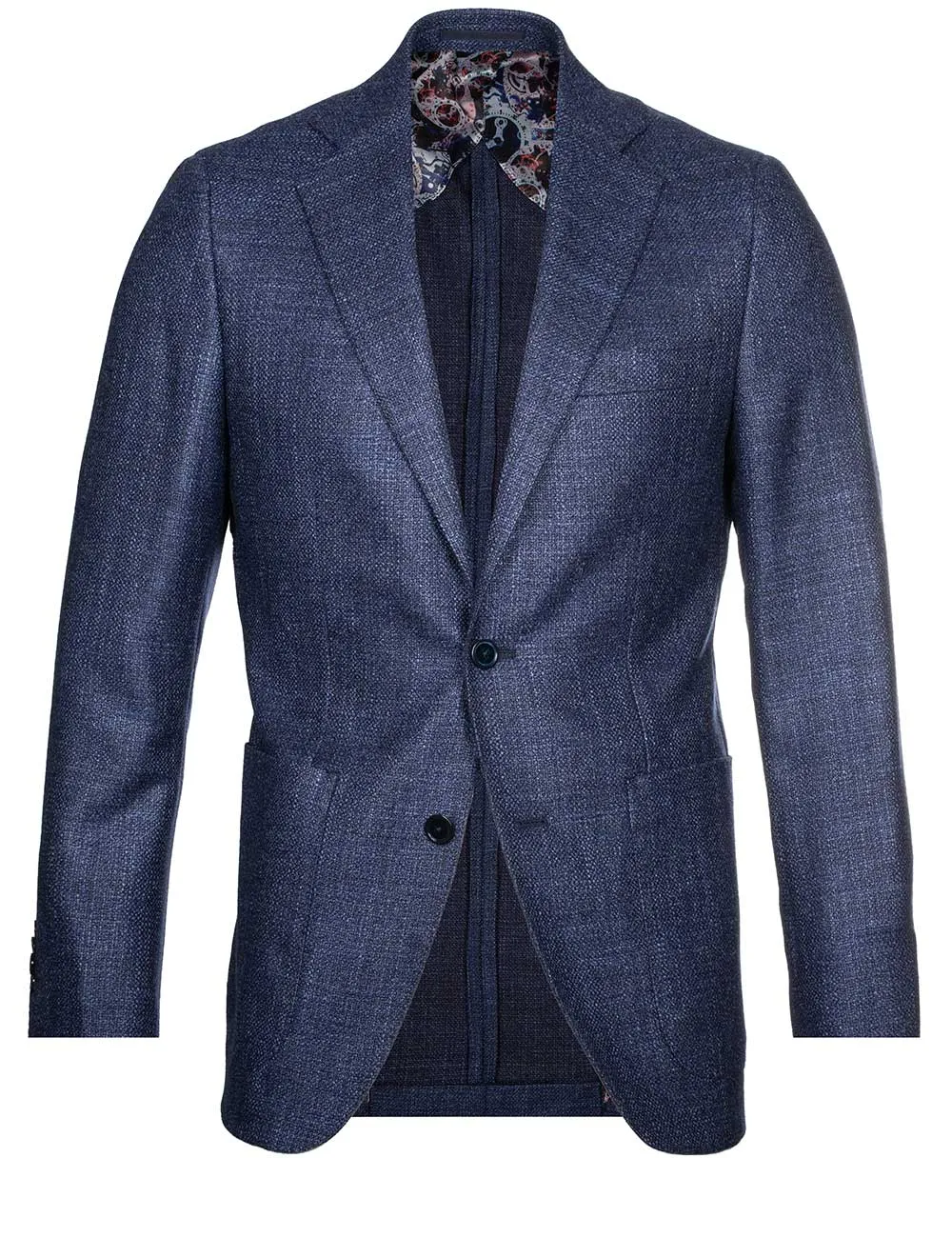 Weave Sports Jacket Blue