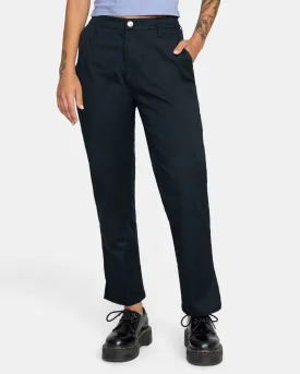 Week-End Stretch Chino Pants - True Black