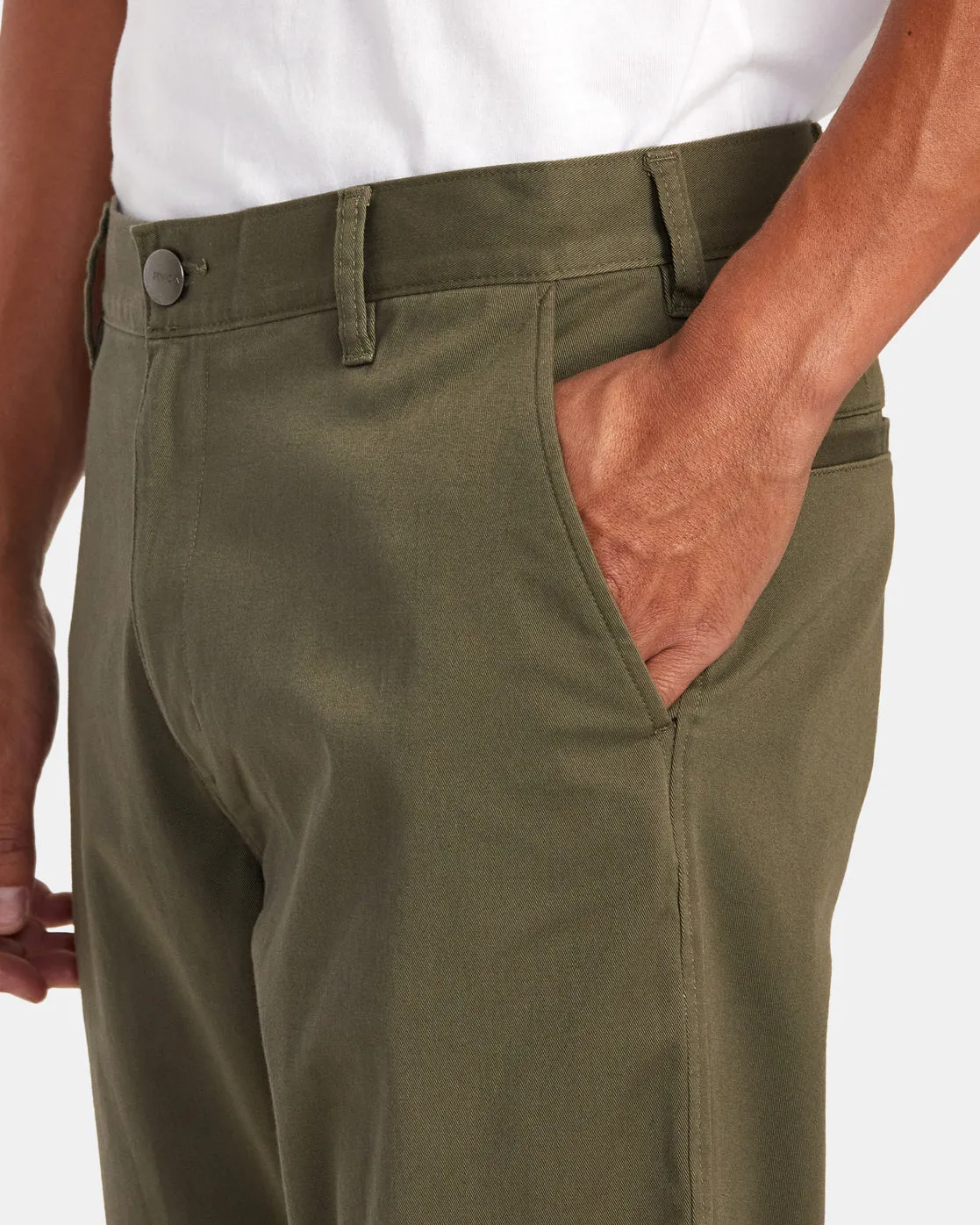 Weekend Stretch Chino Pants - Olive