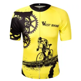 WEST BIKING Bike Short Sleeve