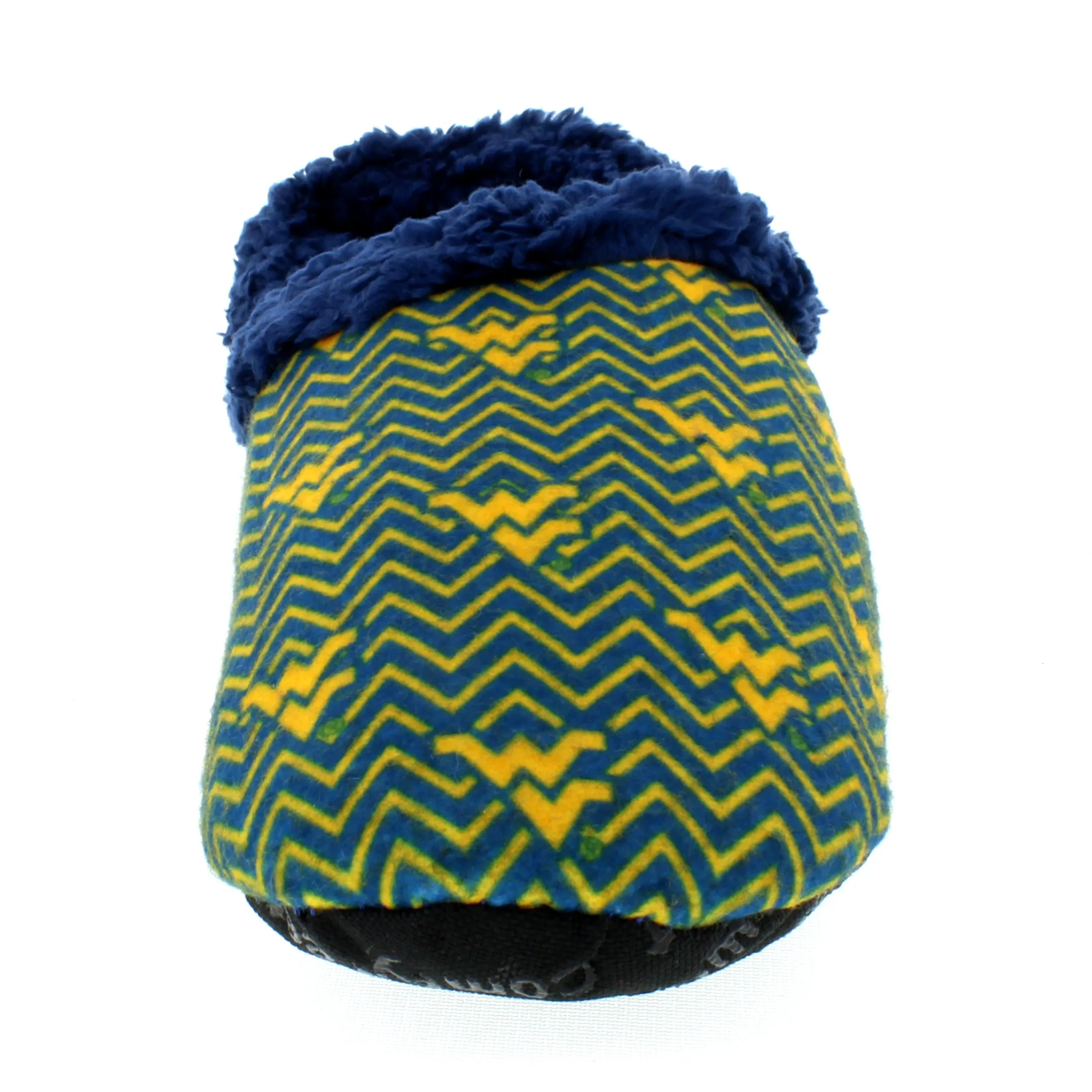 West Virginia Mountaineers Chevron Slip On Slippers