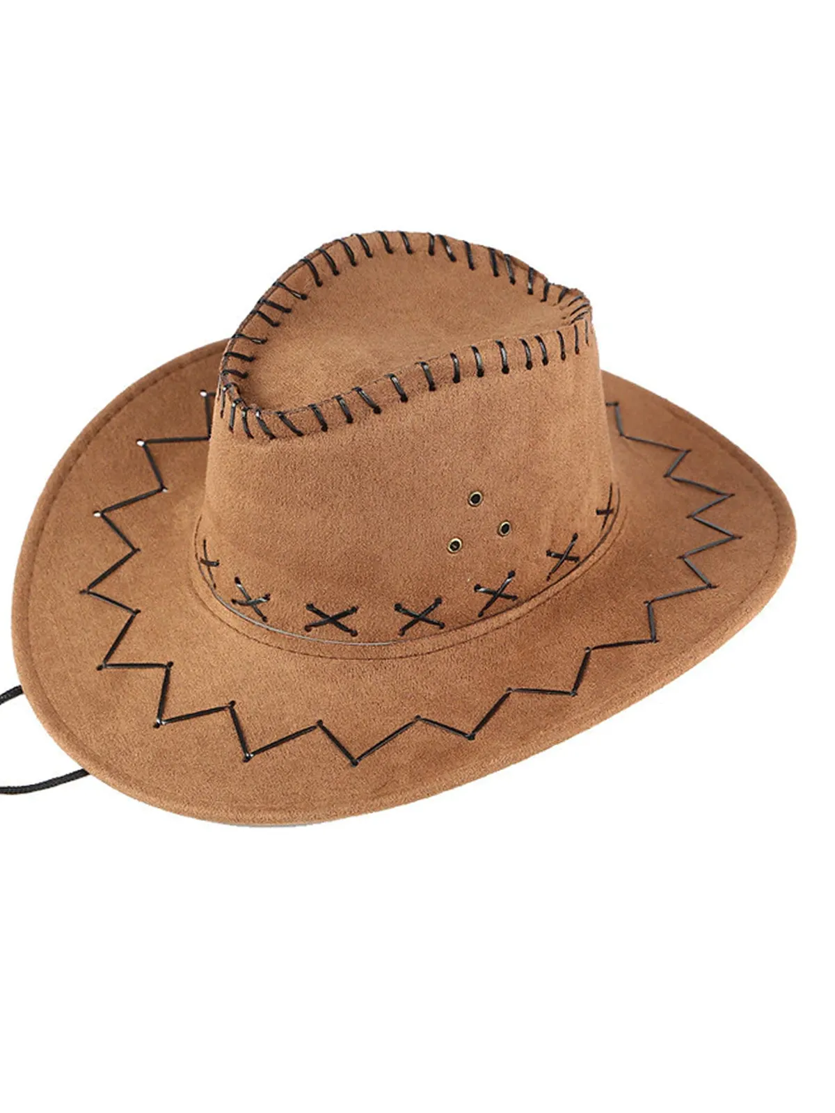 Western Wide Brim Cowboy Hat