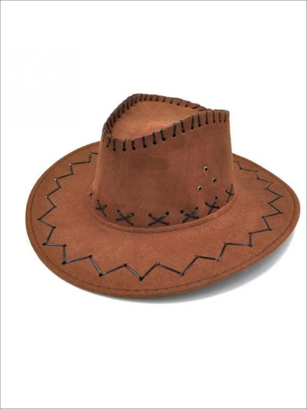 Western Wide Brim Cowboy Hat