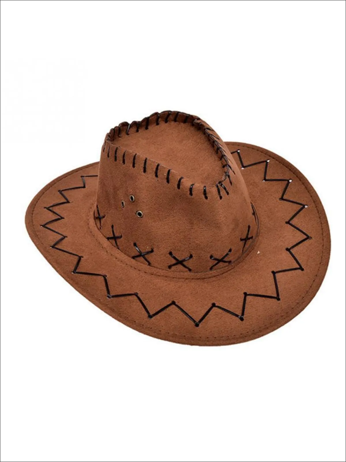 Western Wide Brim Cowboy Hat