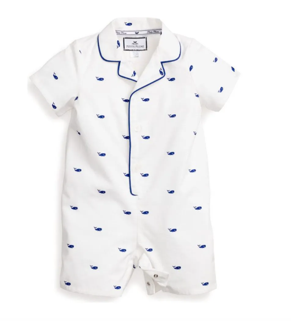 Whales Summer Romper