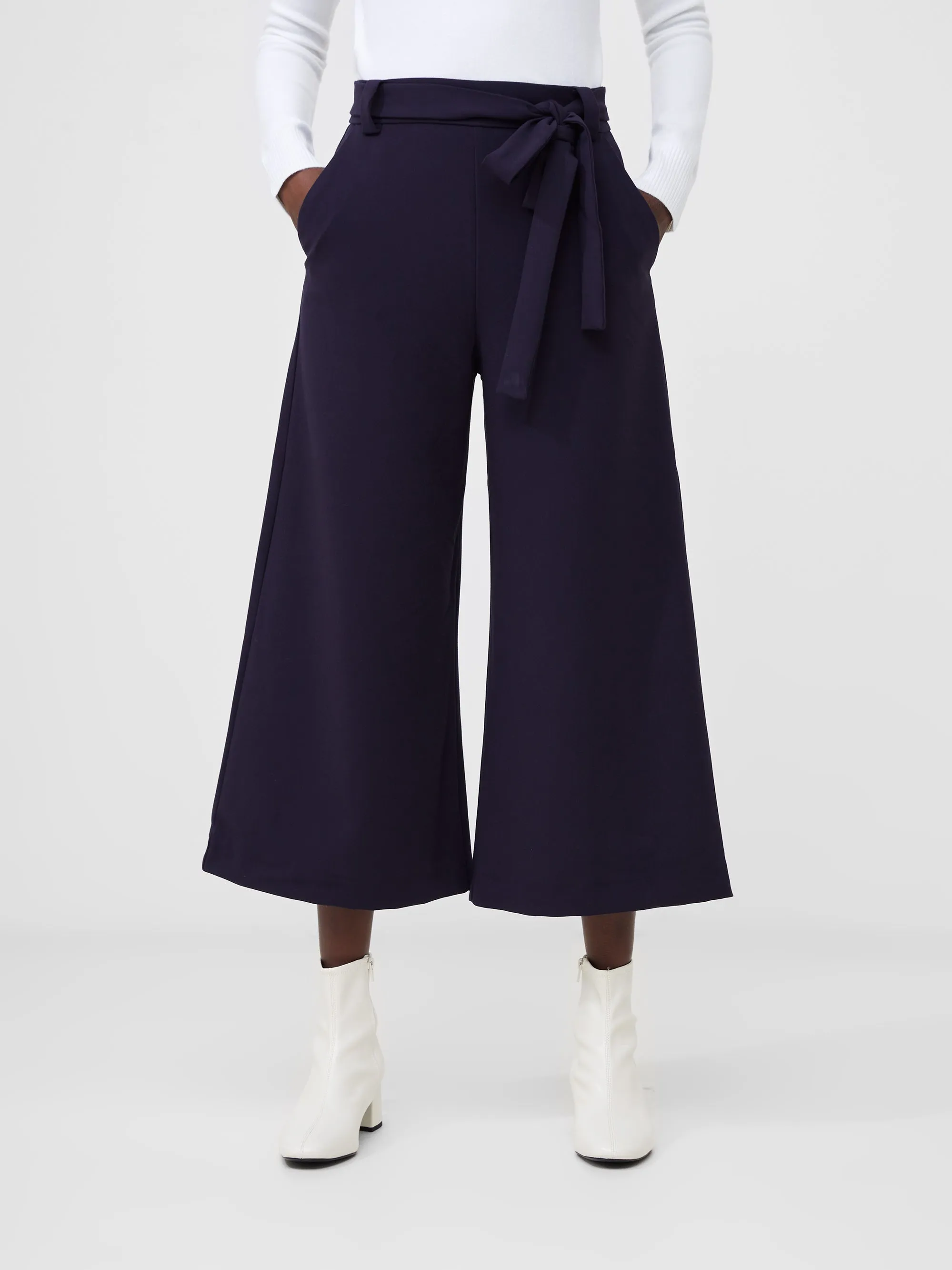 Whisper Belted Culottes