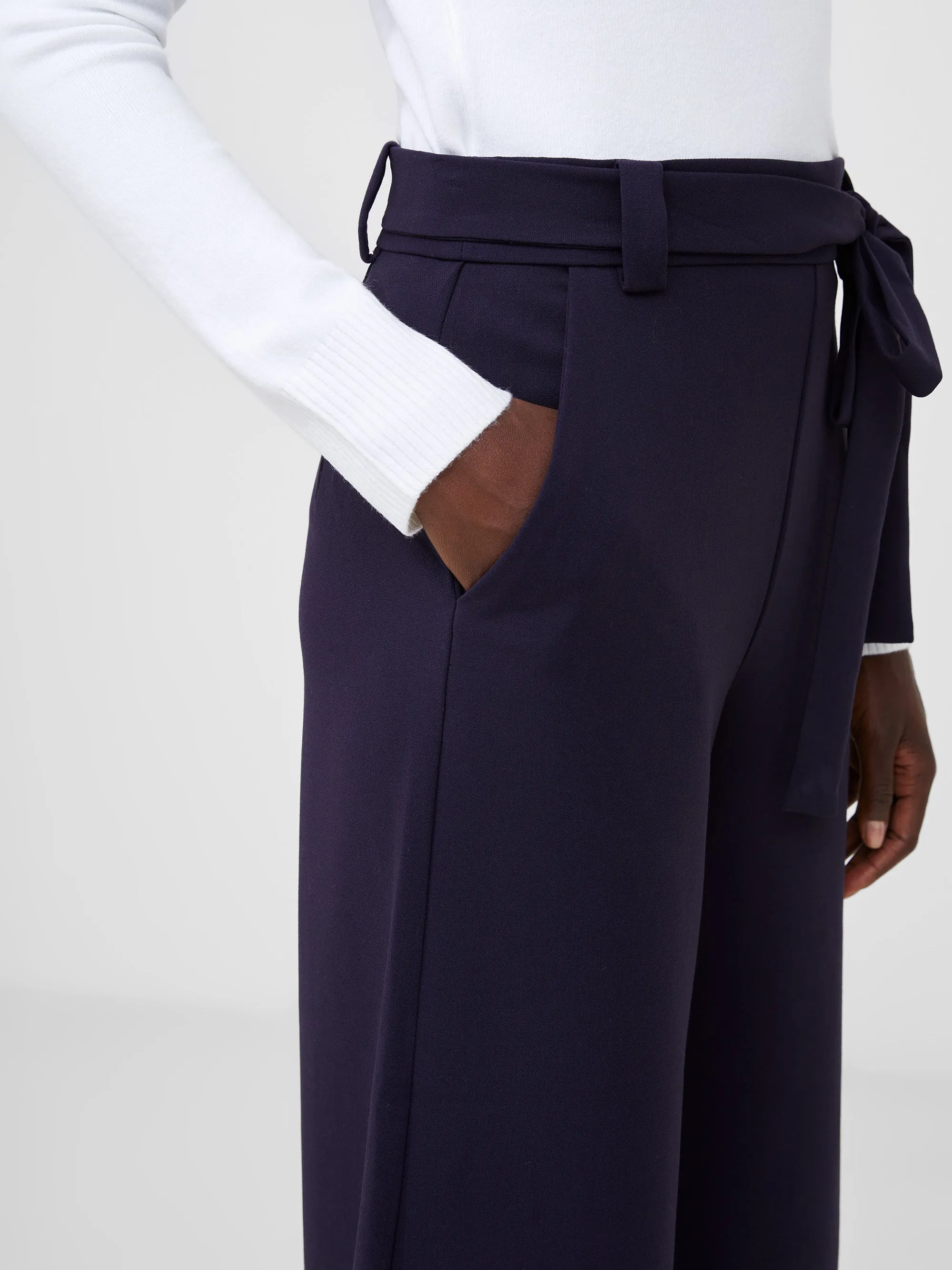 Whisper Belted Culottes