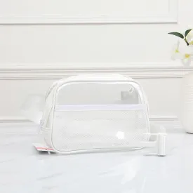 White Clear Fanny Bag