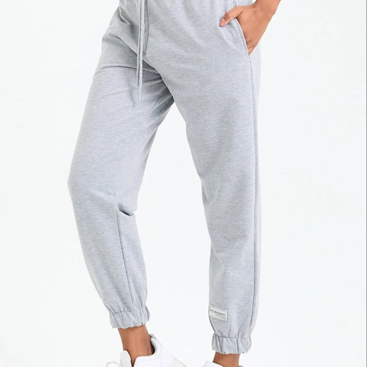 Wholesale Women's Cotton Stylish Sweatpants Jogger With Pockets