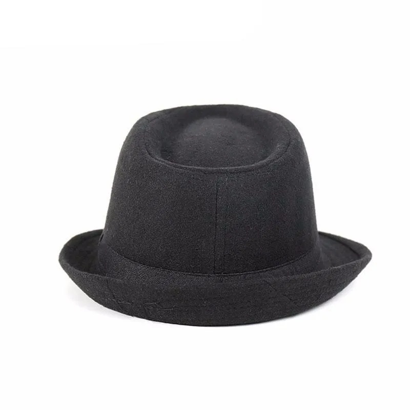 Wide Brim Fedora Hat