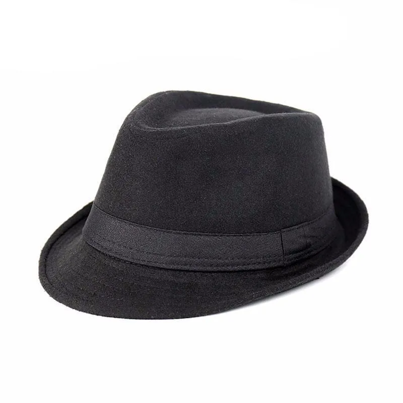 Wide Brim Fedora Hat