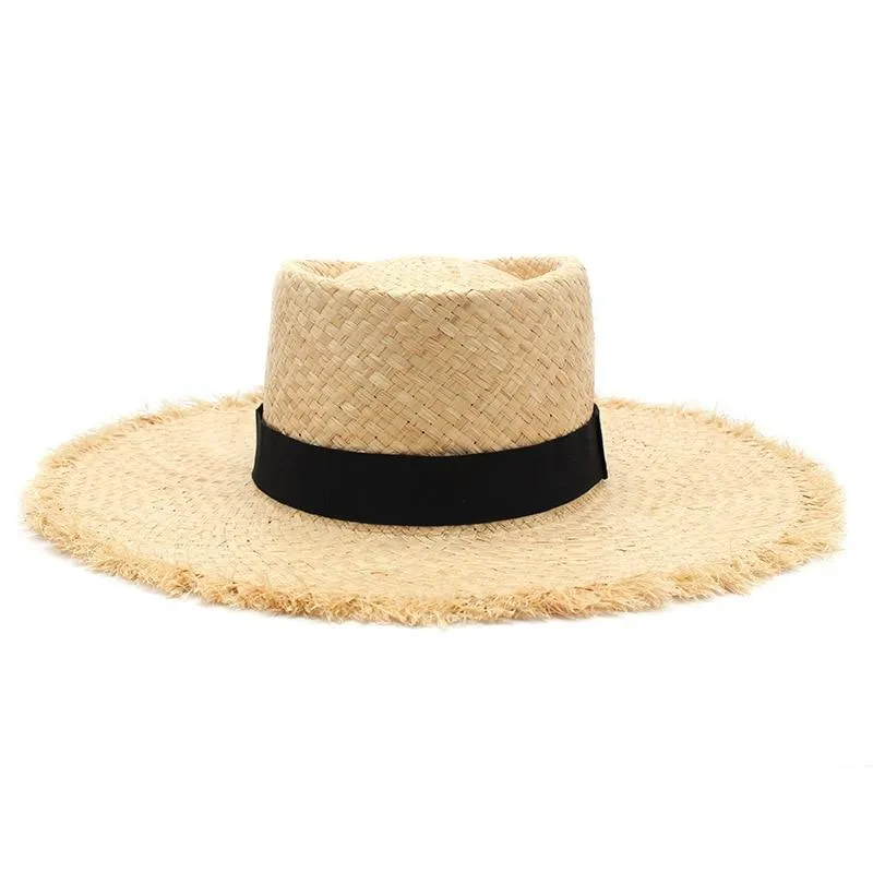 Wide Brim Panama Beach Hat