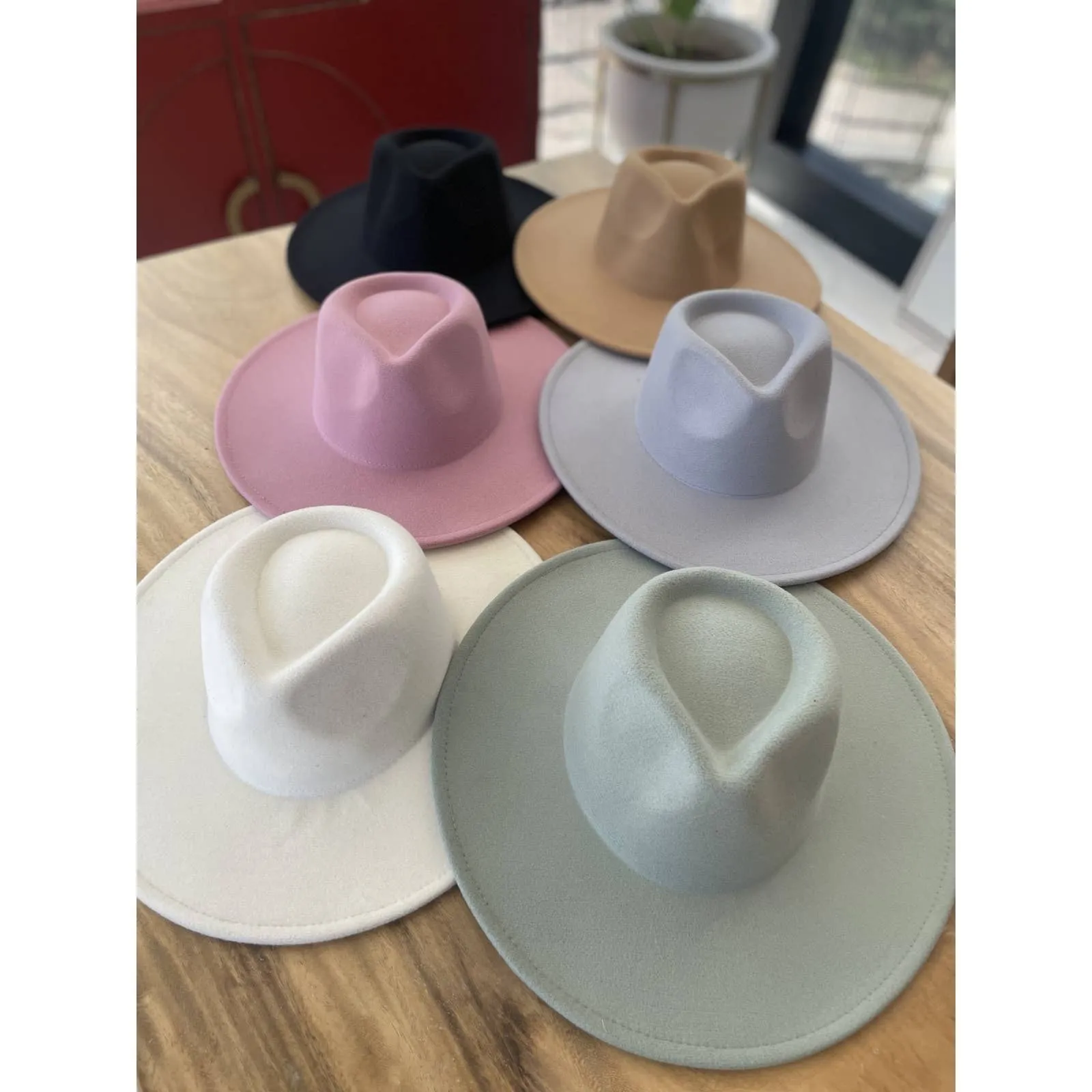 Wide Brim Panama Hat