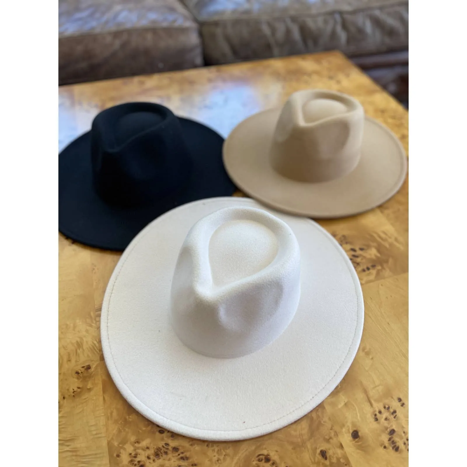 Wide Brim Panama Hat