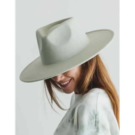 Wide Brim Panama Hat