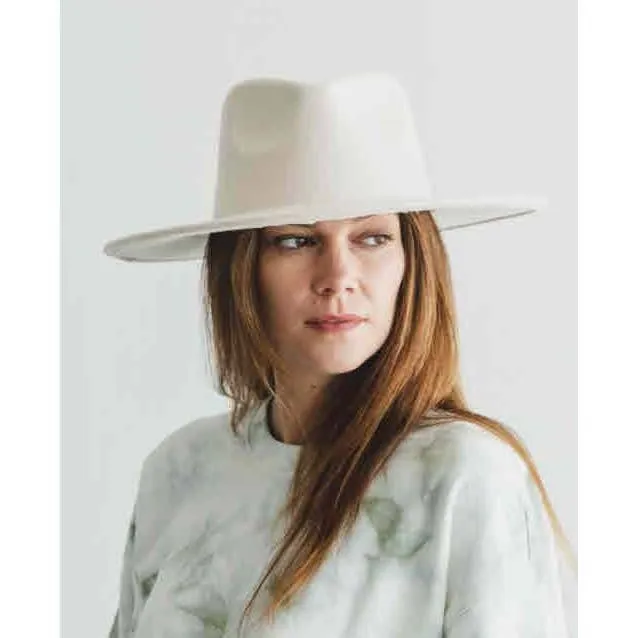 Wide Brim Panama Hat