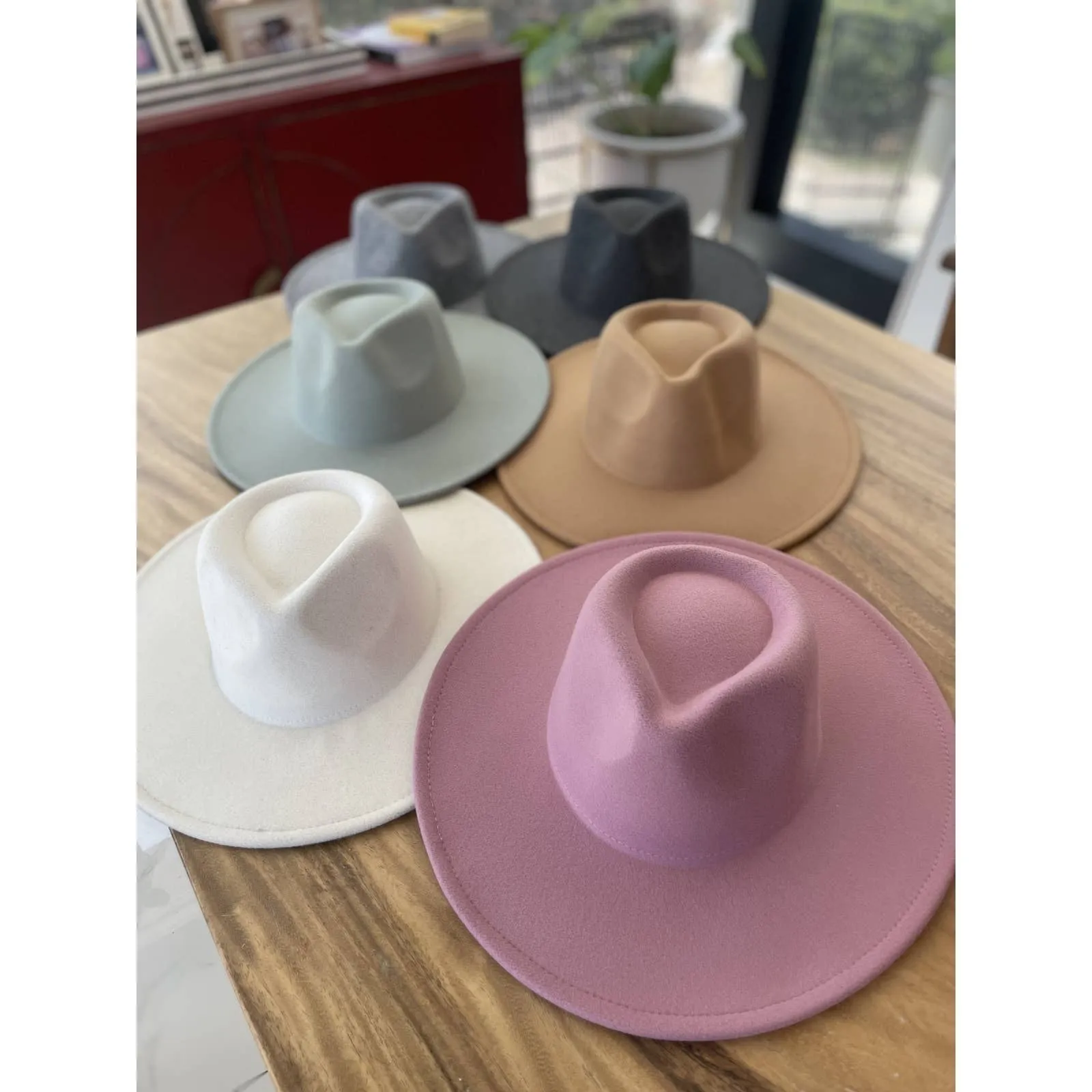 Wide Brim Panama Hat