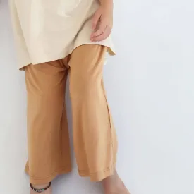 Wide Leg pants Terracotta